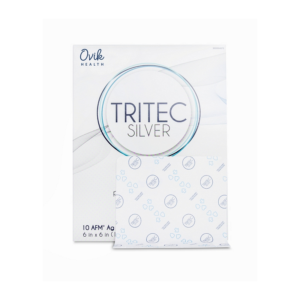 TRITEC Silver is designed to facilitate healing in hard to heal