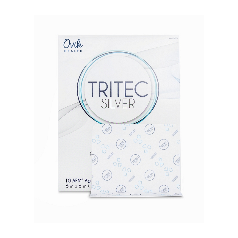 TRITEC Silver is designed to facilitate healing in hard to heal