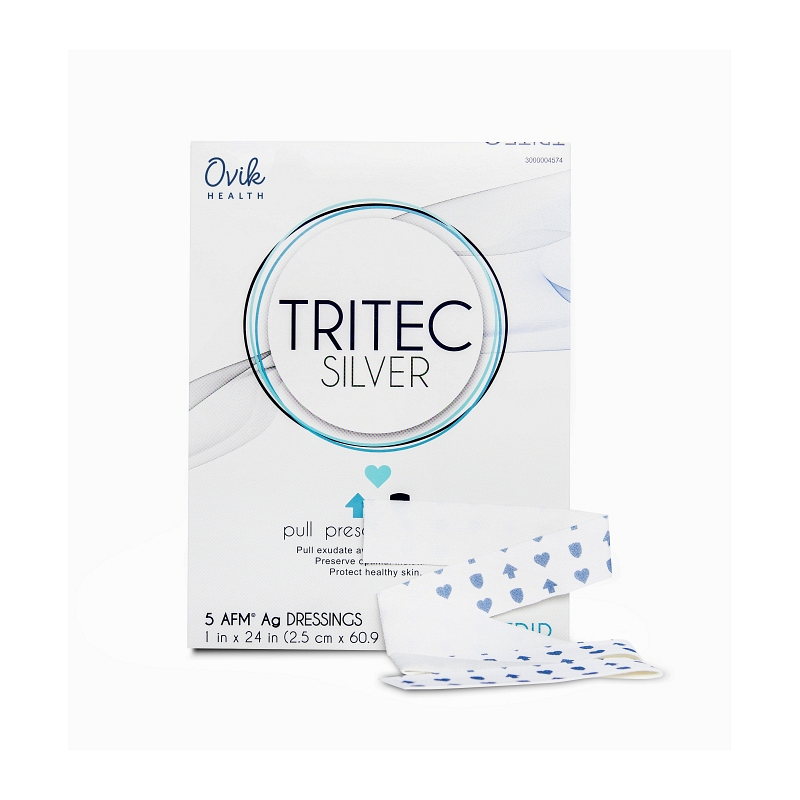 TRITEC Silver is designed to facilitate healing in hard to heal