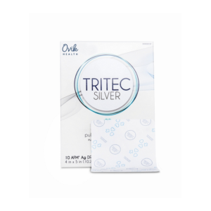 TRITEC Silver is designed to facilitate healing in hard to heal