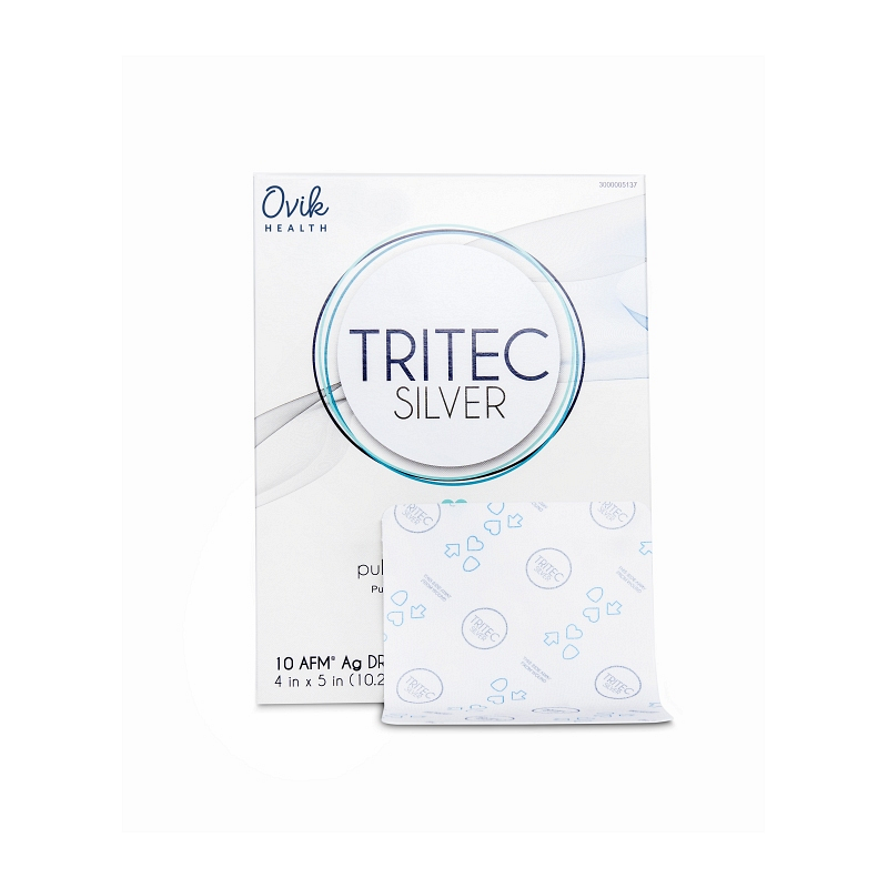 TRITEC Silver is designed to facilitate healing in hard to heal