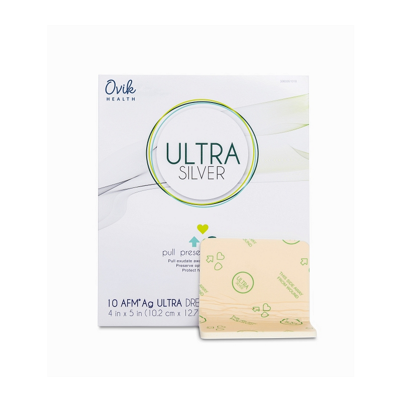 ULTRA Silver features two proprietary technologies: Active Fluid Management (AFM) technology