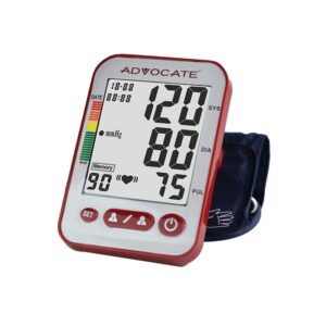 Advocate Upper Arm Blood Pressure Monitor with Extra Large Cuff