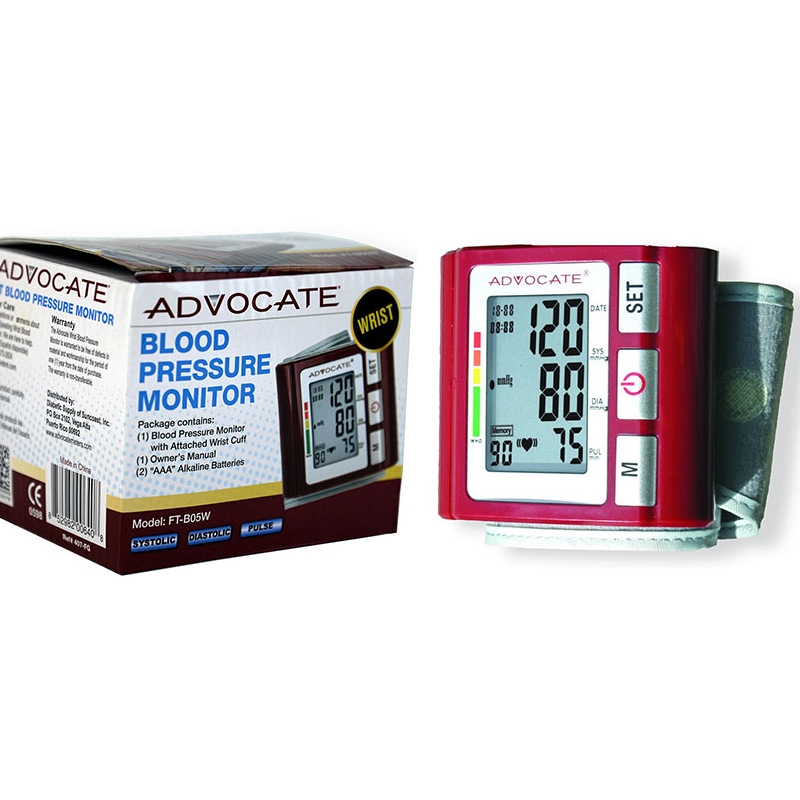 Advocate Wrist Blood Pressure Monitor