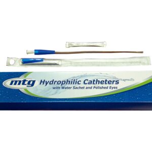 MTG Hydrophilic Straight Tip Male Intermittent Catheter