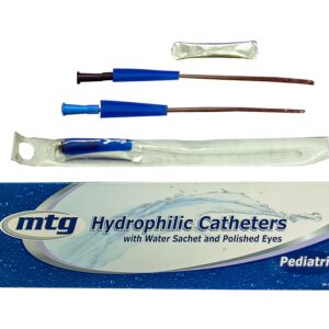 MTG Hydrophilic Coude Tip Catheter