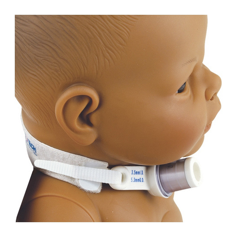 EZCare Softouch tracheostomy tube holder