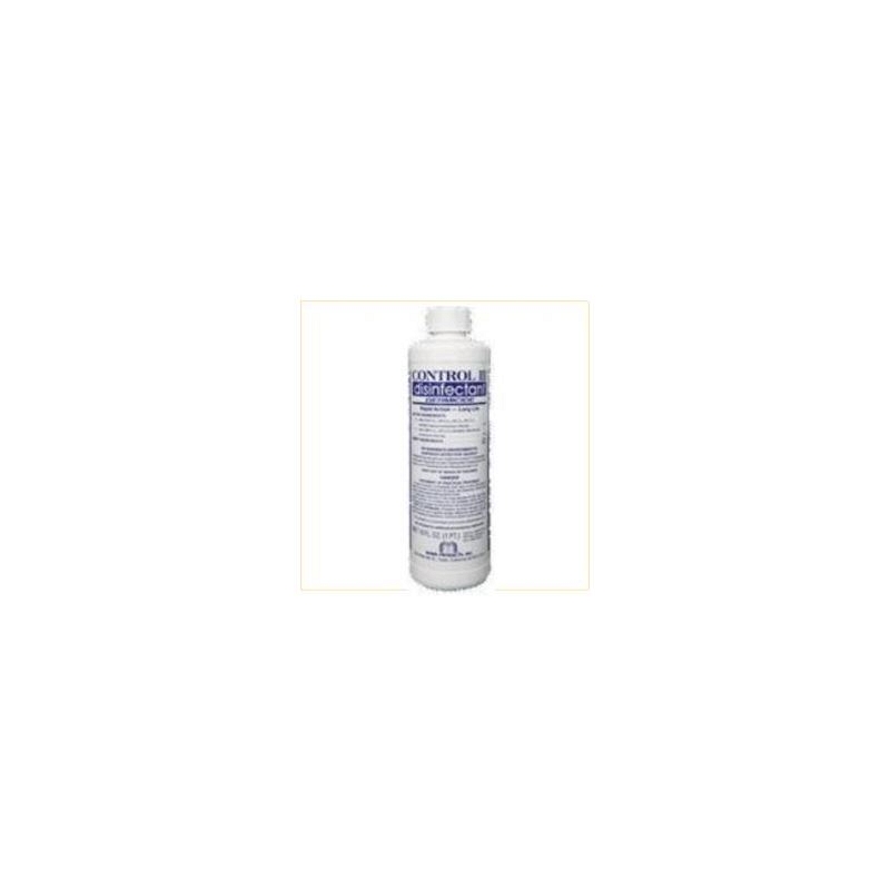 Control III Disinfectant Germicide Concentration 8 oz.
