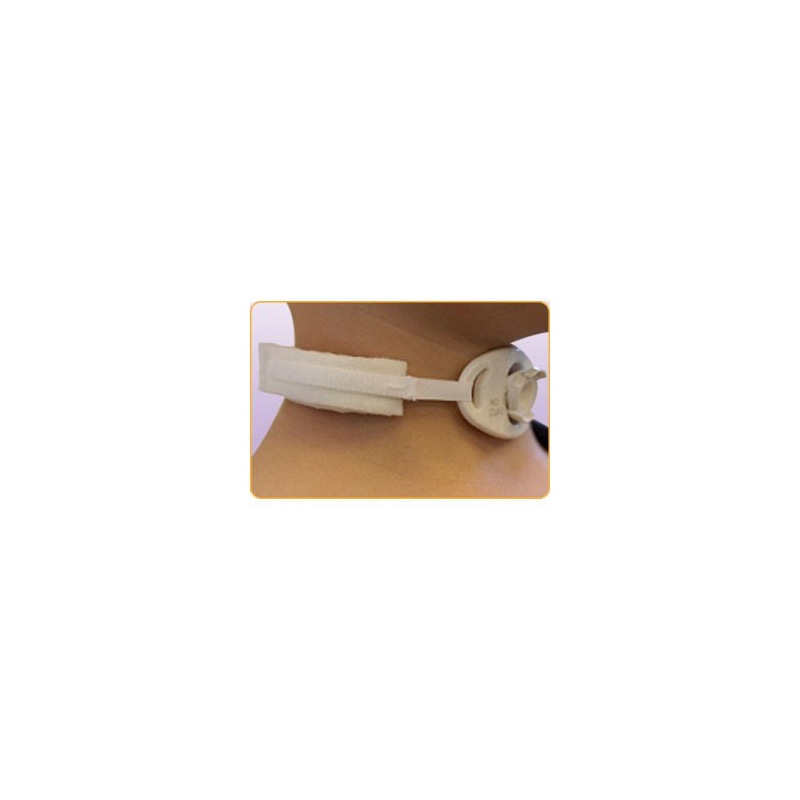 2-Piece Adult Bariatric Tracheostomy Tube Holder