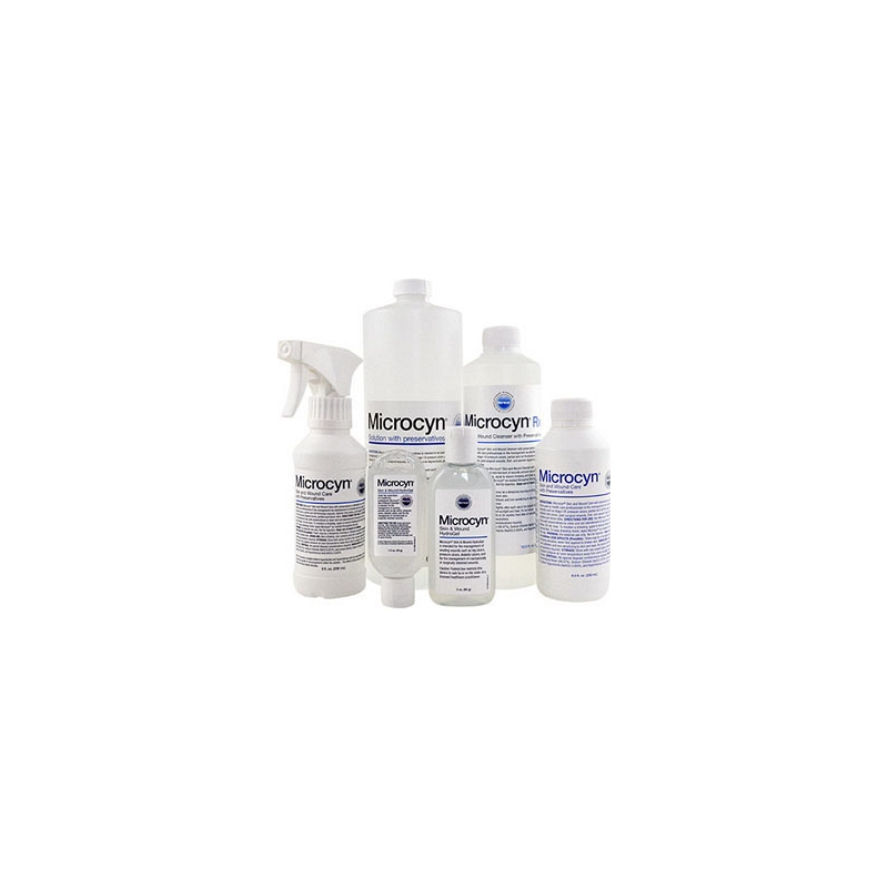 Microcyn Skin and Wound Hydrogel 3oz Bottle