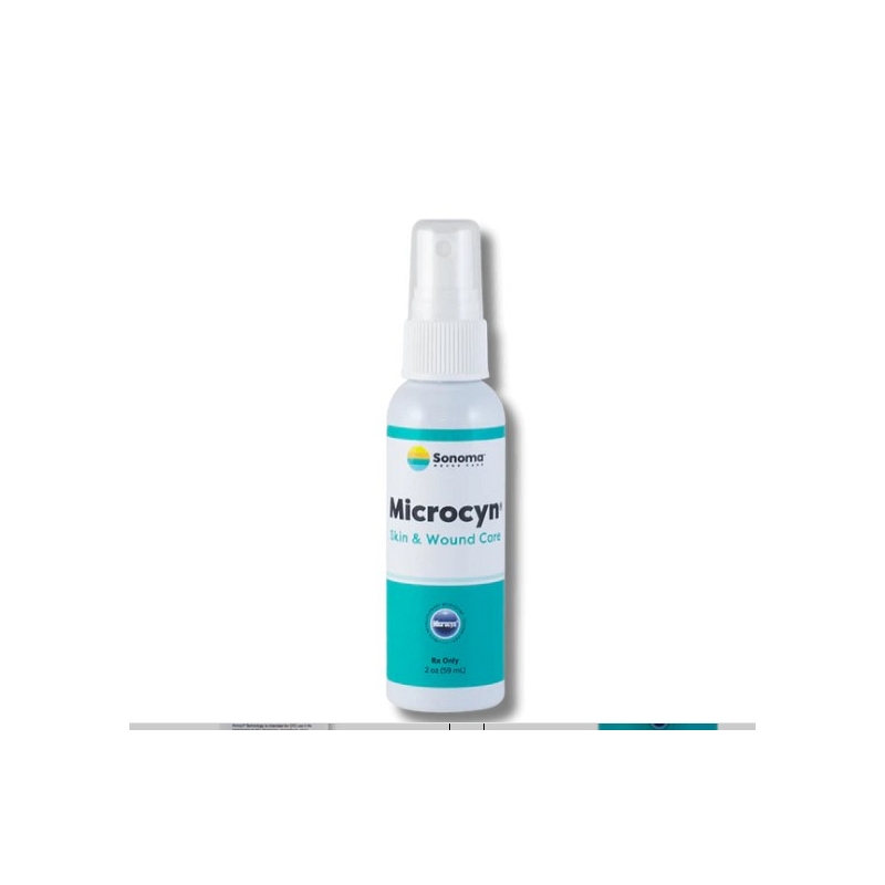 Microcyn Skin and Wound Spray 2 oz.