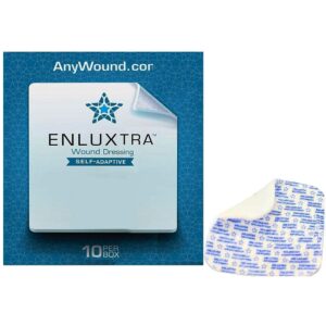 Enluxtra Self-Adaptive Wound Dressing