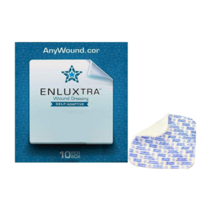 Enluxtra self-adaptive wound dressing