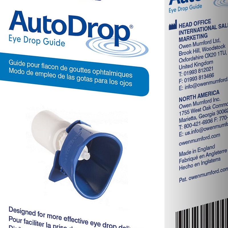 Autodrop Eye Opener