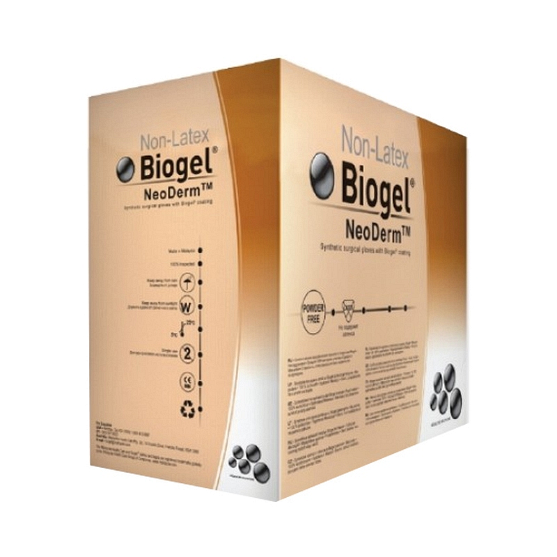 Biogel NeoDerm Sterile Synthetic Polychloroprene Surgical Glove