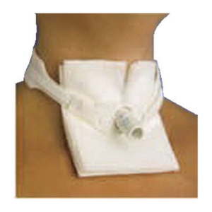 One Piece Pedi-Tie Tracheostomy Tube Holder.