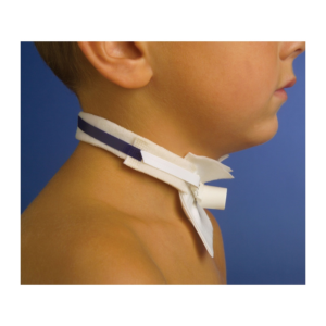 Two Piece Pedi-Tie II Tracheostomy Tube Holder