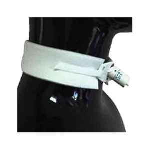Two Piece Extra Wide Trach Tube Holder.
