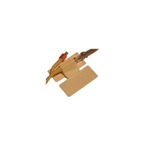 Multi-Purpose Adhesive Tube Holder with Quick Release Non-Slip Velcro Tab Locking System