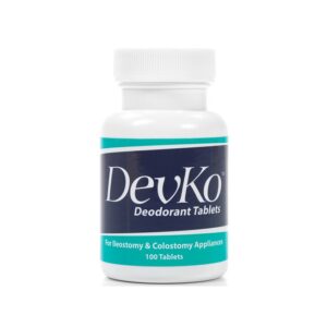 Devko Charcoal Deodorant Tablets