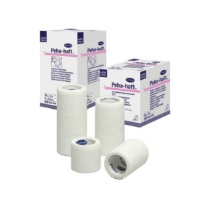 Peha-Haft Absorbent Cohesive Conforming Gauze Bandage 1" W x 4-1/2 yds. L