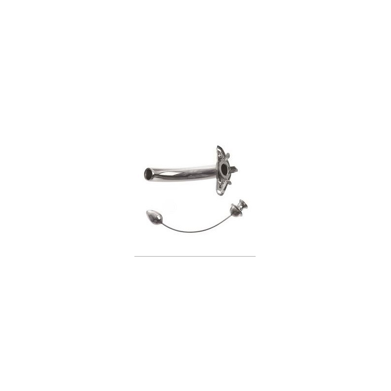 Jackson Original Tracheostomy Tube #6 69 mm