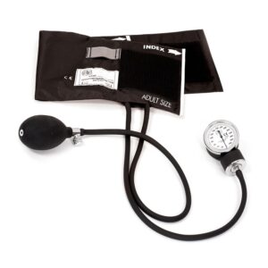 Basic Aneroid Sphygmomanometer W/Nylon Cuff