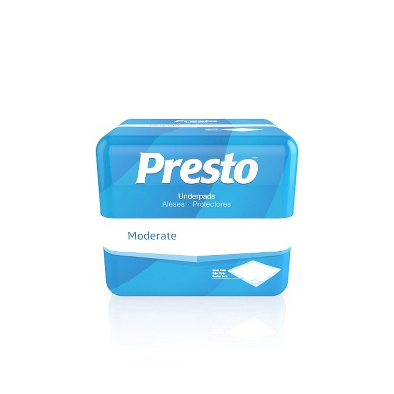 Presto Moderate Absorbency Incontinence Underpad