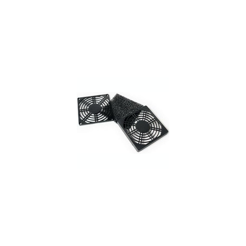 Fan Grill Assembly With Filter