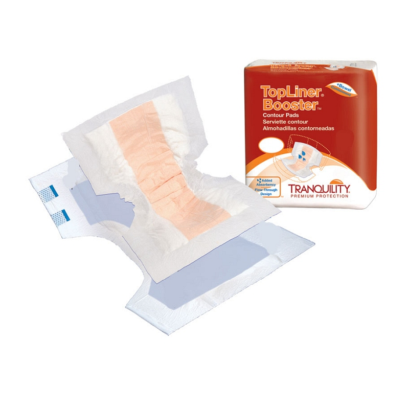 Tranquility Topliner Booster Contour 21.5" x 13.5".   Latex-Free.