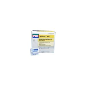 Sani Hands ALC Packet with Aloe 5 x 8