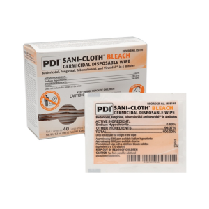 Sani-Cloth Bleach Germicidal Disposable Wipe