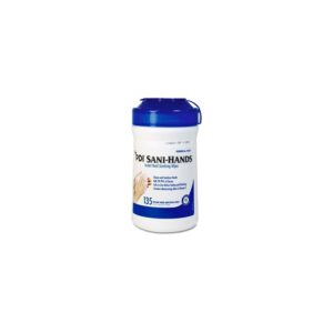 Sani-Hands Instant Hand Sanitizing Wipes Large Canister