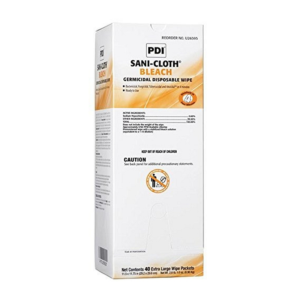 Sani-Cloth bleach germicidal disposable wipe