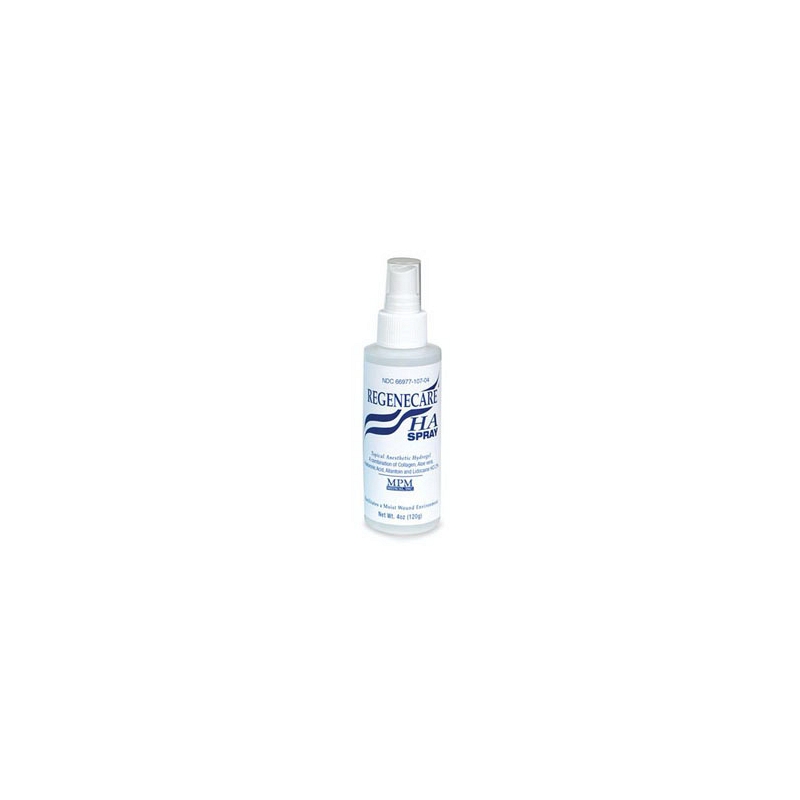 Regenecare HA Topical Anesthetic Hydrogel Spray 4 oz. Bottle