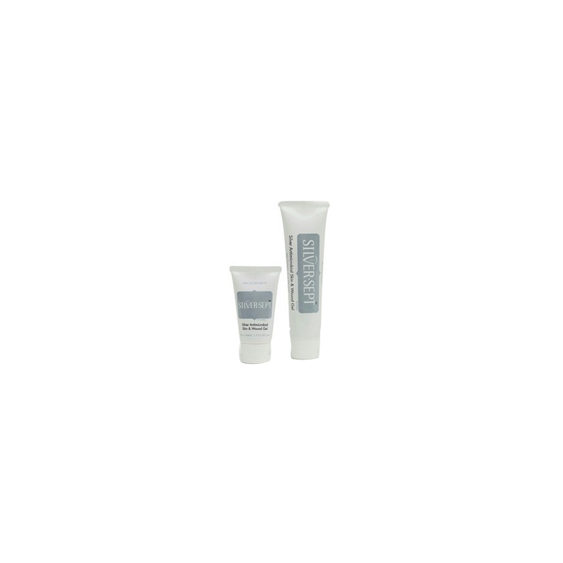 Silver-Sept Antimicrobial Skin & Wound Gel 3 oz. Tube