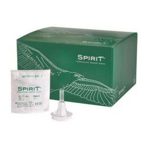Spirit style 1 hydrocolloid sheath latex-free male external catheter