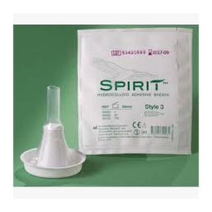 Spirit style 3 hydrocolloid sheath latex-free male external catheter