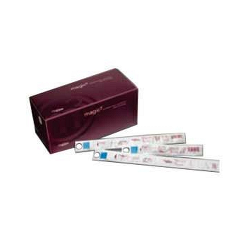 Experience the difference of an all-silicone hydrophilic intermittent catheter with a unique flared gripping device. Magic3's Insertion Sleeve allows the catheter to be firmly held and advanced without touching the surface. This latex-free