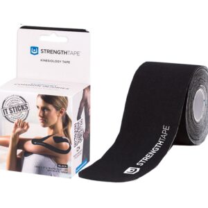 StrengthTape Kinesiology Tape 5M Precut Roll