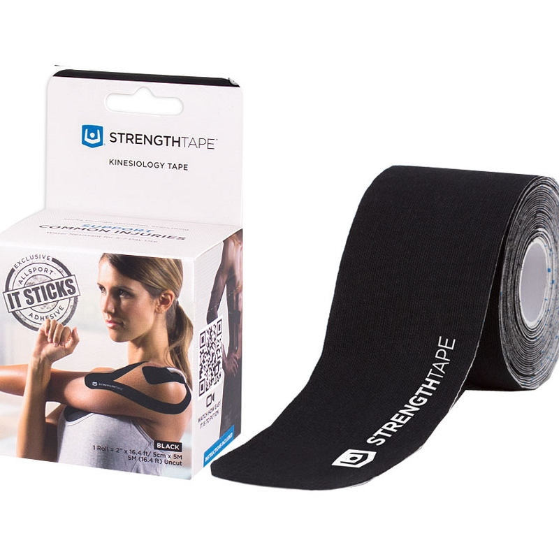 StrengthTape Kinesiology Tape 5M Precut Roll