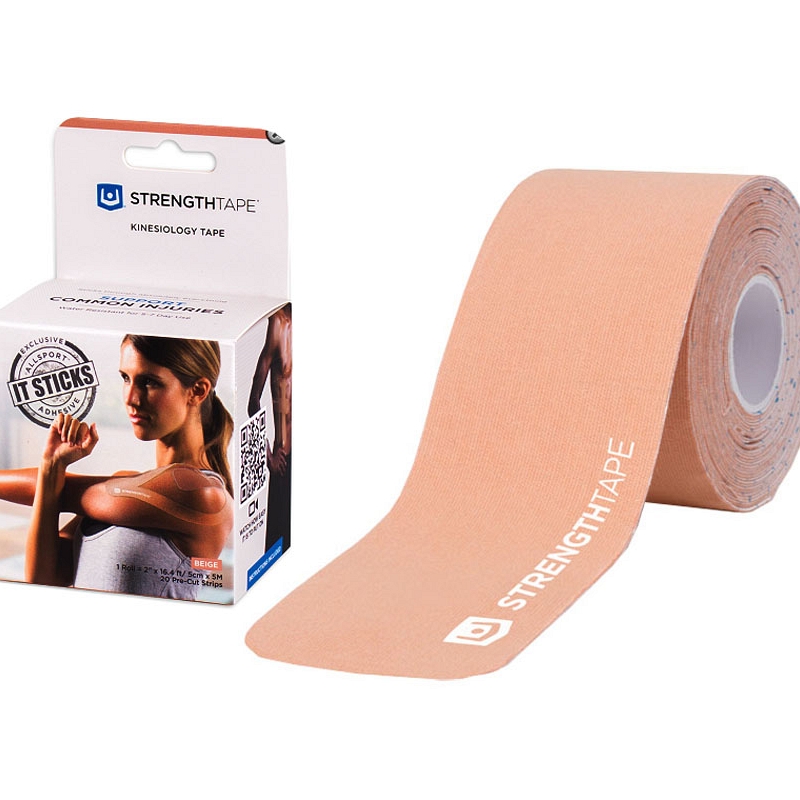 StrengthTape Kinesiology Tape 5M Precut Roll