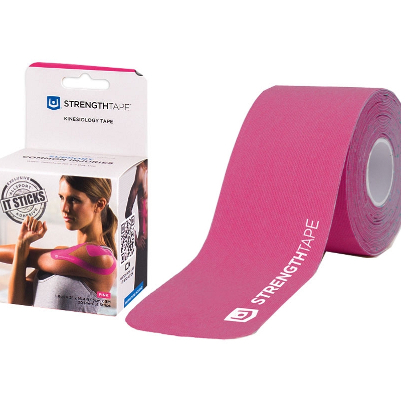 StrengthTape Kinesiology Tape 5M Precut Roll