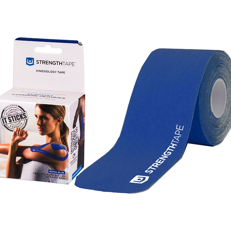 StrengthTape Kinesiology Tape 5M Precut Roll