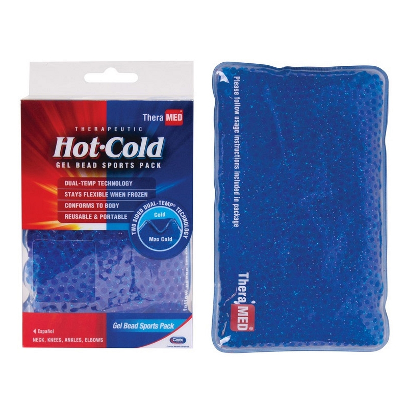 TheraMed Hot & Cold Gel Bead Sports Pack