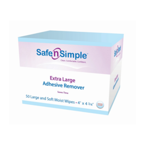 Safe N Simple Extra Large Adhesive Remover Wipe
