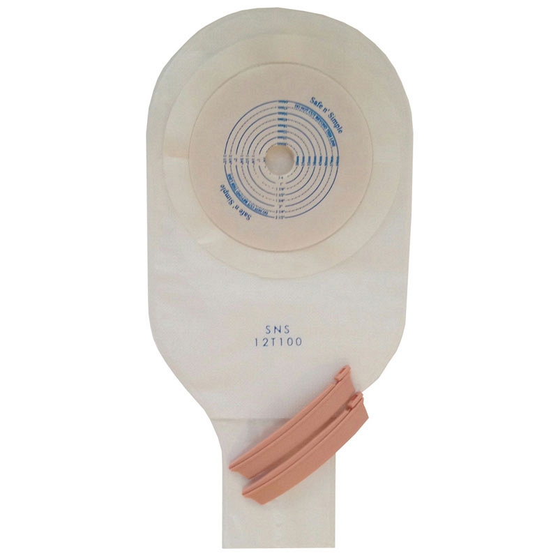 Safe-N-Simple One Piece Drainable Pouch