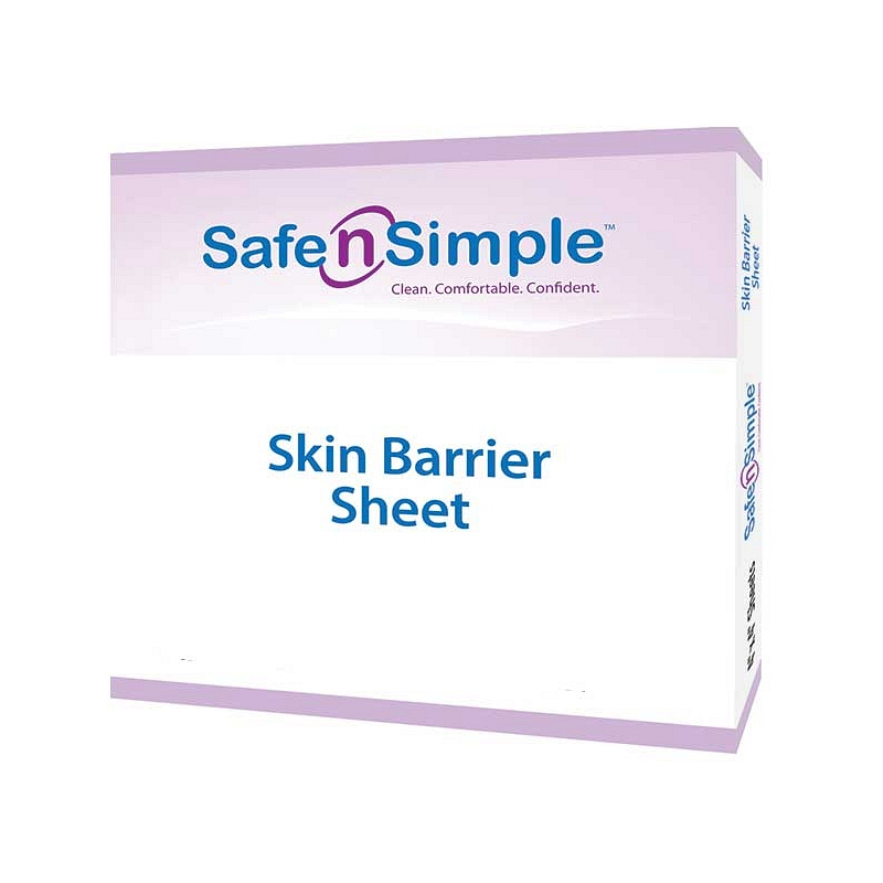 Skin Barrier Sheet 4" x 4"