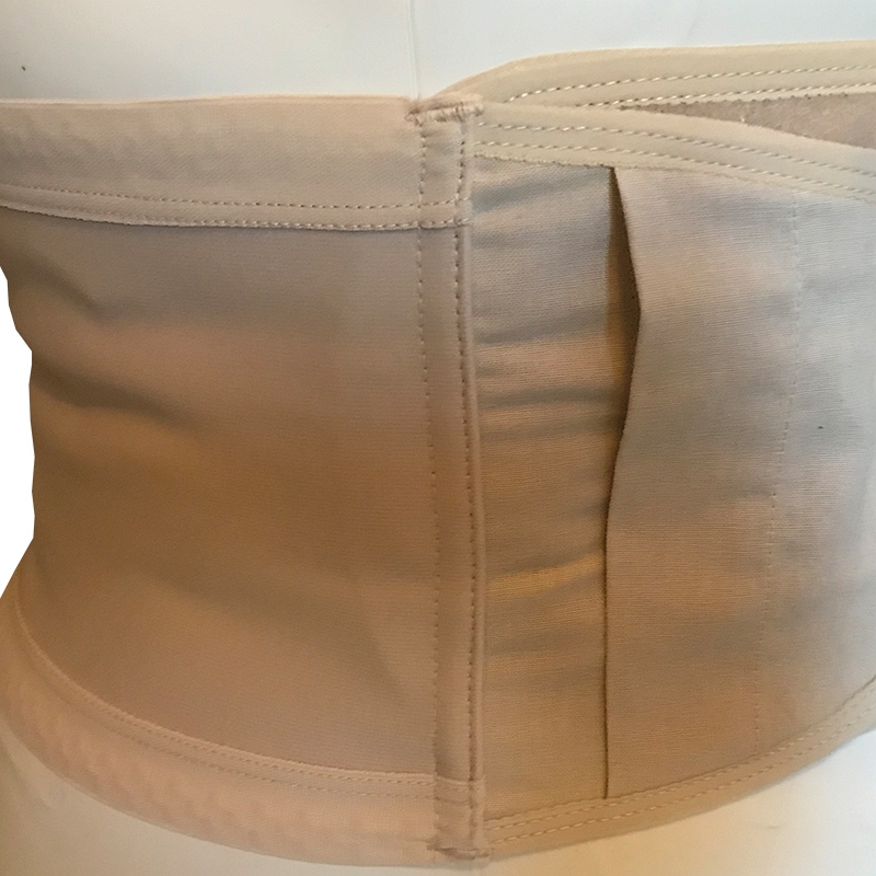SecureWear Security Beige 6" Support Belt Without Opening