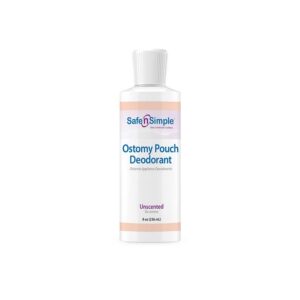 Safe N Simple Ostomy Appliance Deodorant 8 oz. Bottle